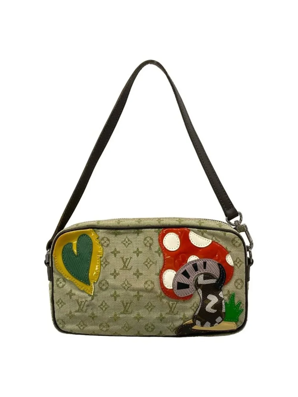 Louis Vuitton Handbag Comte de Fete Pochette Khaki